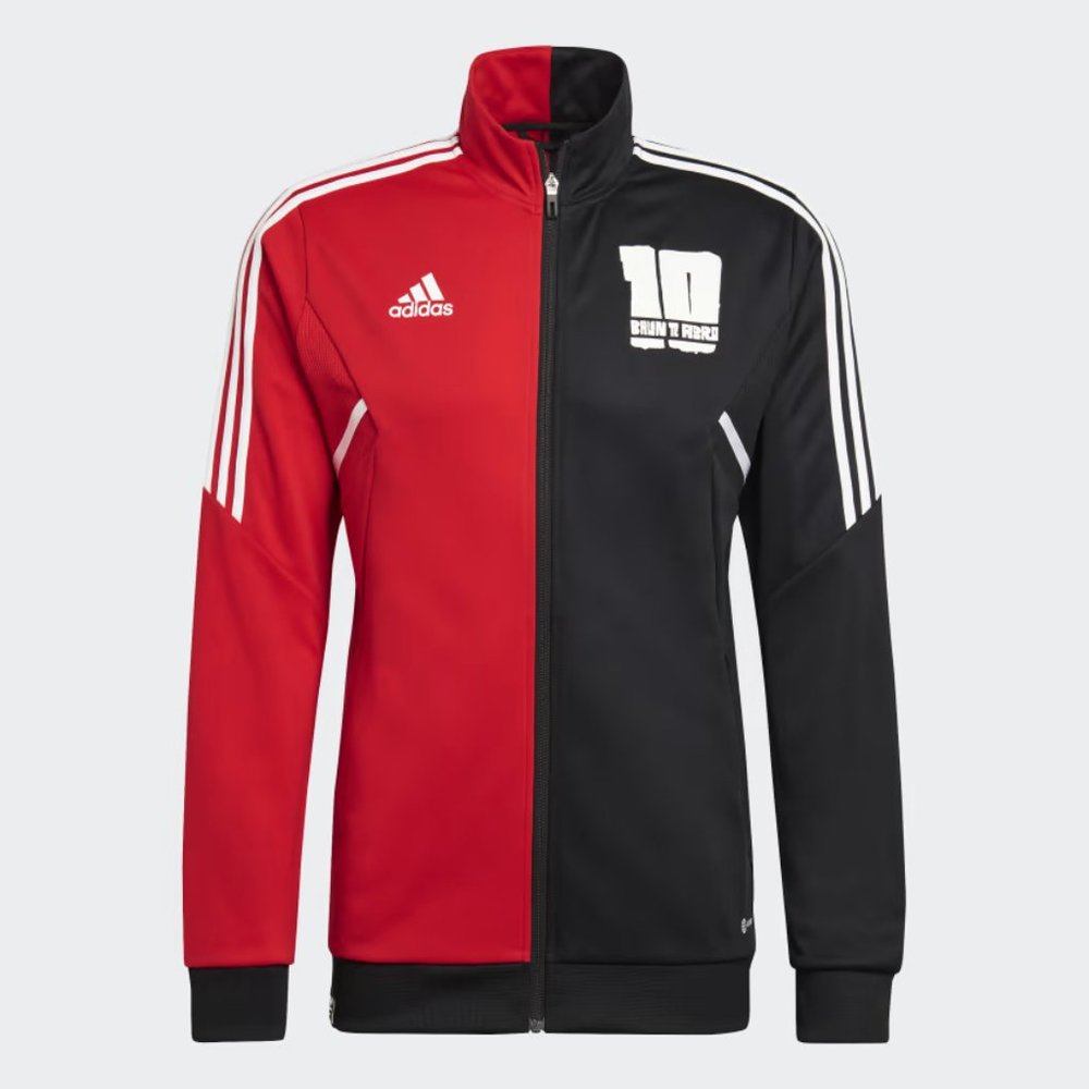 SOLD-OUT Adidas MESSI ‘Half & Half’ SOCCER JACKET HI3789 Size M